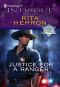 [The Silver Star of Texas 03] • Justice for a Ranger